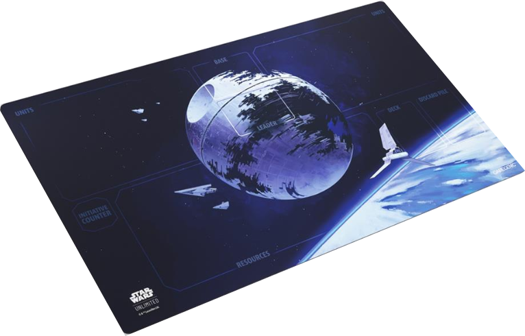 Gamegenic - Star Wars - Unlimited: Prime Game Mat -  Death Star