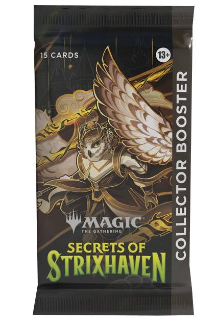 Magic the Gathering Secrets of Strixhaven - Collector Booster Display (englisch)
