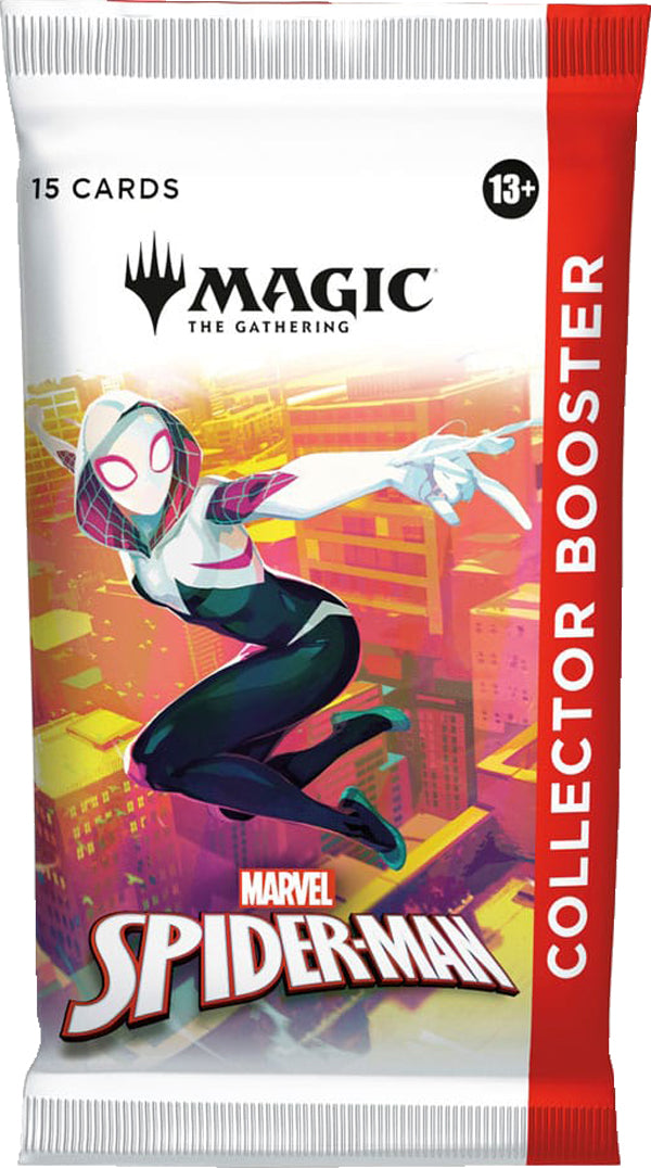 Magic The Gathering Marvel’s Spider-Man Collector Booster – Einzelbooster (englisch)