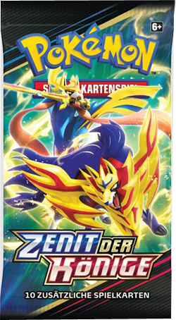 Pokemon Zenit der Könige – Schillerndes Zacian Kollektion (Deutsch) - Differenzbesteuerung nach § 25a UStG