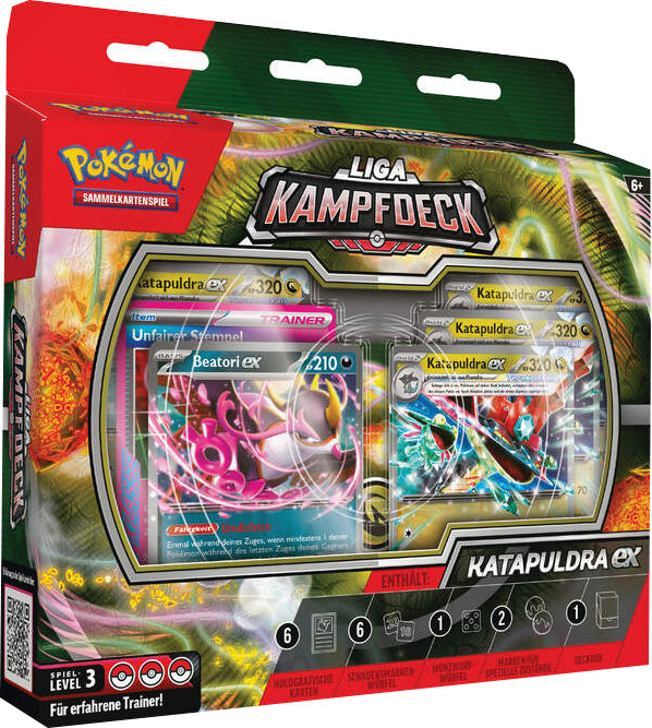 Pokemon – Liga-Kampfdeck Katapuldra-ex (Deutsch)