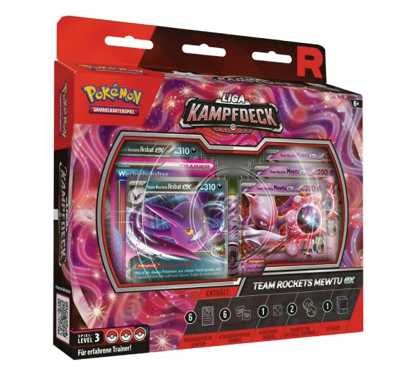Pokemon Liga-Kampf Deck – Rocket’s Mewtu (Deutsch)