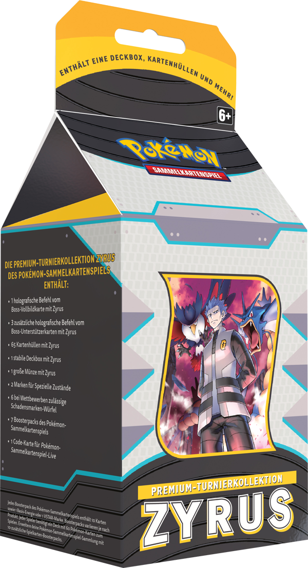 Pokémon Premium-Turnierkollektion – Zyrus (Deutsch)