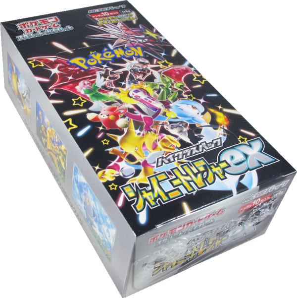 Pokemon Scarlet & Violet Shiny Treasure EX Display sv4a (japanisch)