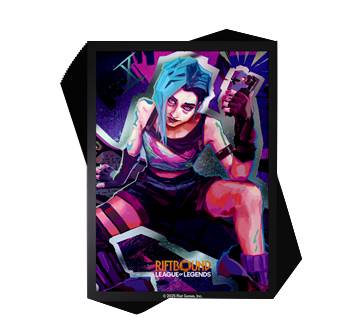 Riftbound: League of Legends TCG - Origins Jinx - 100 Standart Sleeves