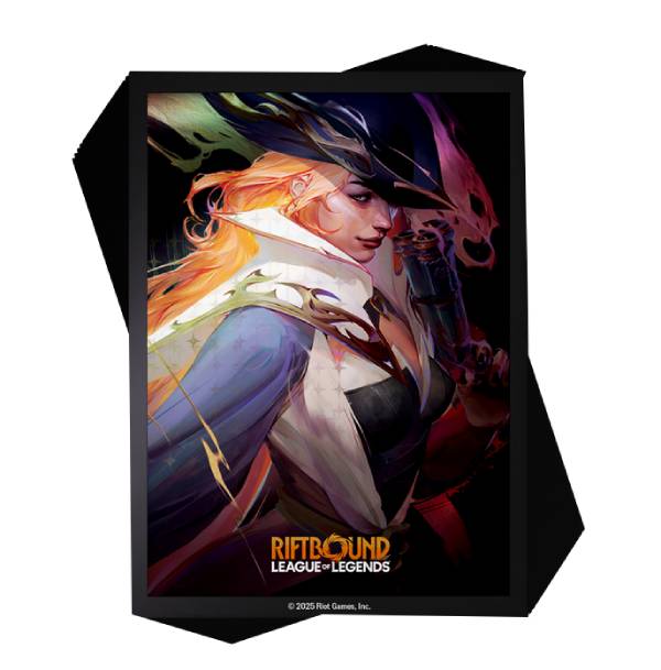 Riftbound: League of Legends TCG - Origins Miss Fortune - 100 Standart Sleeves