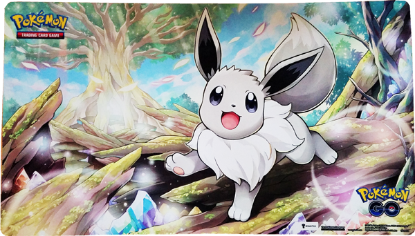 Pokemon GO – Strahlendes Evoli Spielmatte (Playmat)