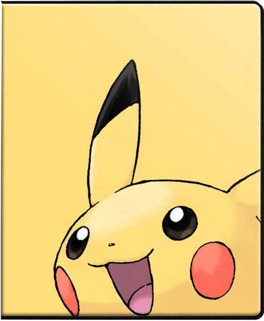 Ultra Pro 9‑Pocket Portfolio – Pikachu