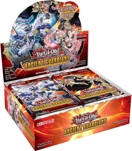Yu-Gi-Oh! Ancient Guardians – Booster Display (deutsch)