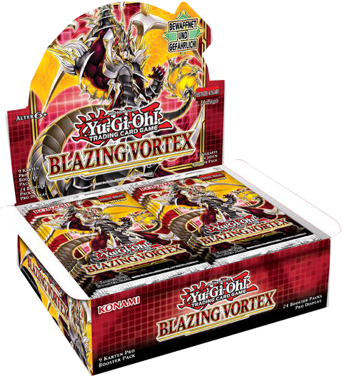 Yu-Gi-Oh! Blazing Vortex – Booster Display (deutsch)