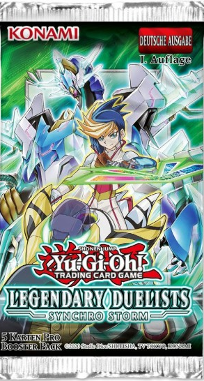 Yu-Gi-Oh! Legendary Duelists: Synchro Storm – Booster Display (deutsch)