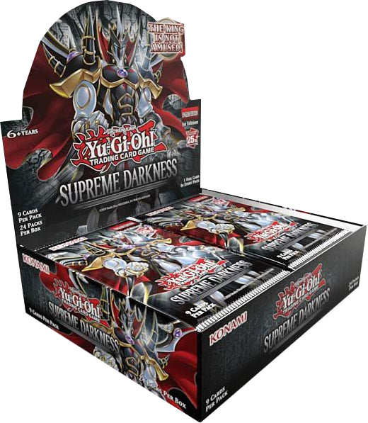 Yu‑Gi‑Oh! Supreme Darkness – Booster Display (englisch)