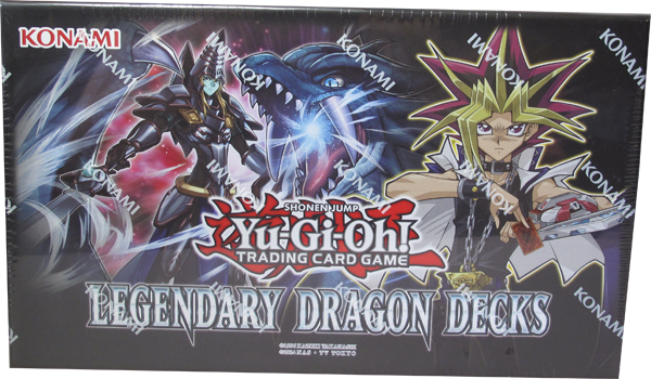 Yu-Gi-Oh! Legendary Decks – Legendary Dragon Decks Reprint (deutsch)