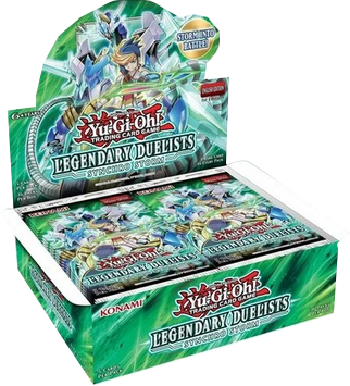 Yu-Gi-Oh! Legendary Duelists: Synchro Storm – Booster Display (englisch)