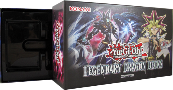 Yu-Gi-Oh! Legendary Decks – Legendary Dragon Decks Reprint (deutsch)