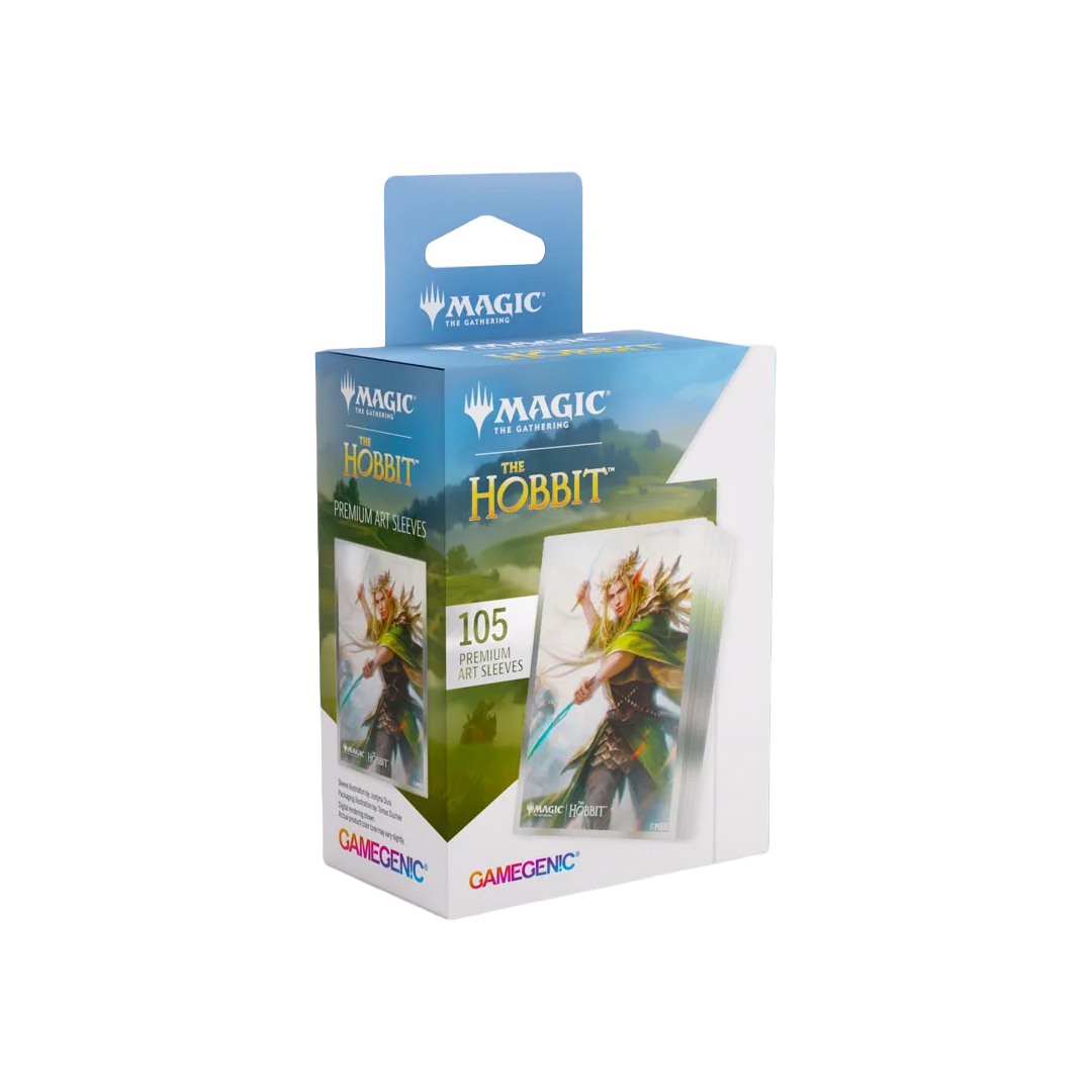 Gamegenic – Magic: The Gathering The Hobbit – Premium Art Sleeves – Elf 1