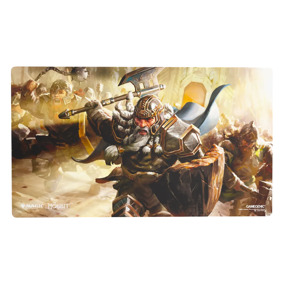 Gamegenic – Magic: The Gathering The Hobbit – Prime Playmat – Dwarf 1