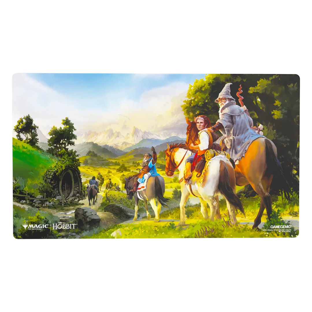Gamegenic – Magic: The Gathering The Hobbit – Prime Playmat – Iconic Scene 1
