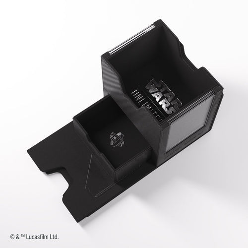Gamegenic Twin Suns Deck Pod  - Star Wars Unlimited - Black