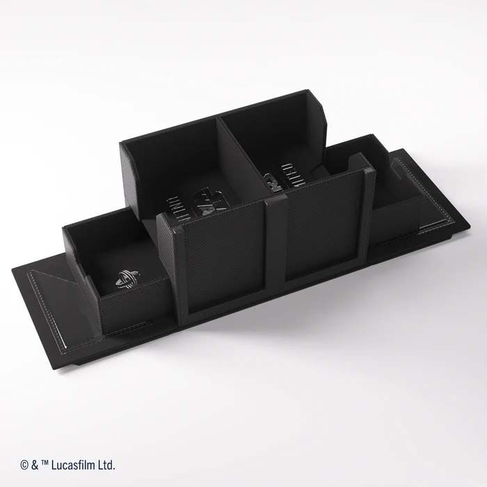 Gamegenic Double Deck Pod - Star Wars Unlimited - Black