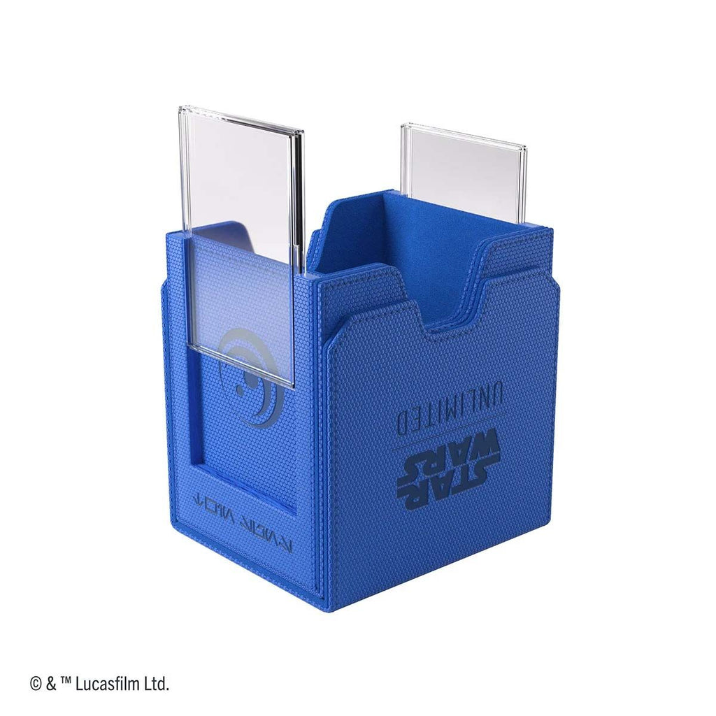 Gamegenic Twin Suns Deck Pod  - Star Wars Unlimited - Blue