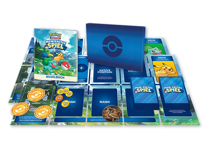 Pokemon-Sammelkartenspiel – Mein erstes Spiel (Deutsch)