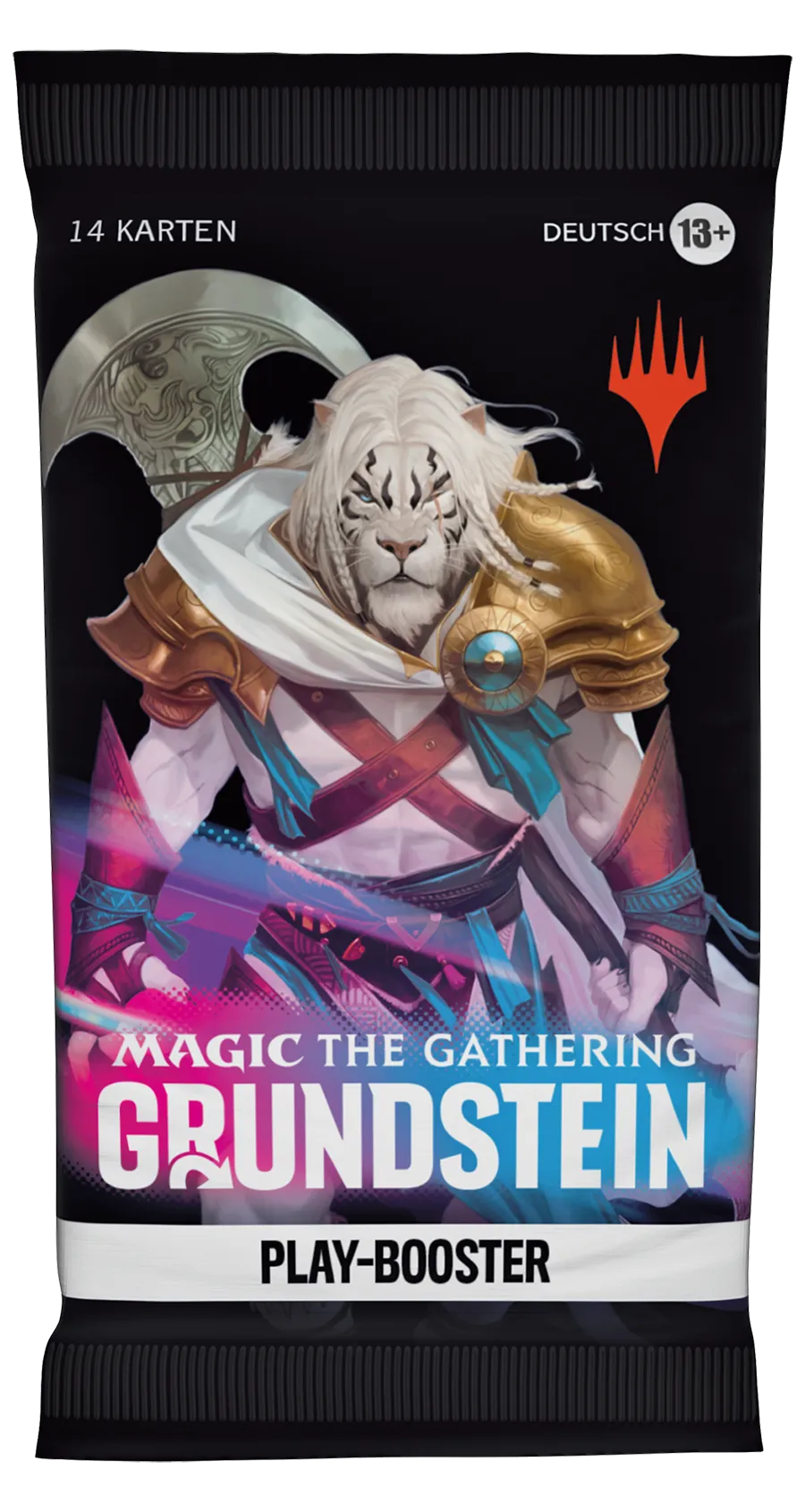 Magic The Gathering Grundstein – Play Booster-Display (Deutsch)
