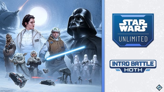 Star Wars Unlimited – Intro Battle: Hoth (englisch)