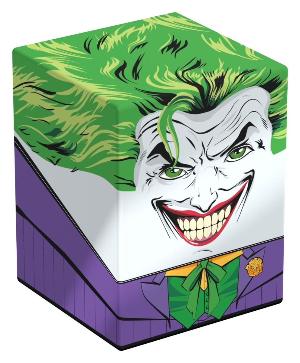 Batman Squaroes - Offizielle Deckbox - Joker (100 Doublesleeved Cards)