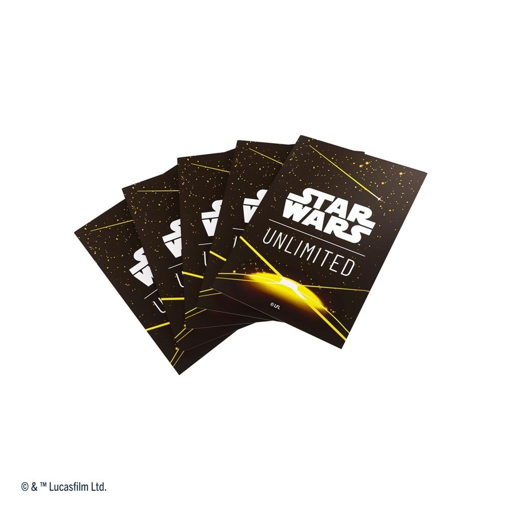 Gamegenic – Star Wars: Unlimited Art Sleeves (60+1 Stück) - Galaxis