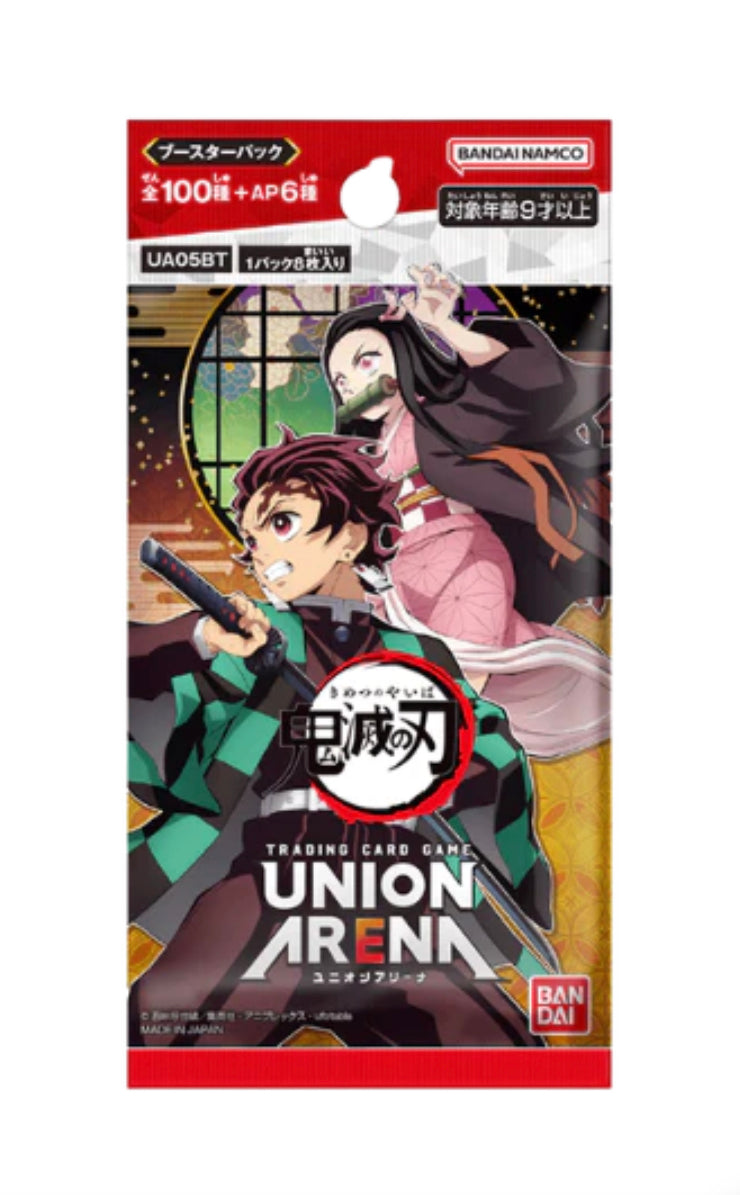 Union Arena Bandai - Demon Slayer Booster (japanisch)