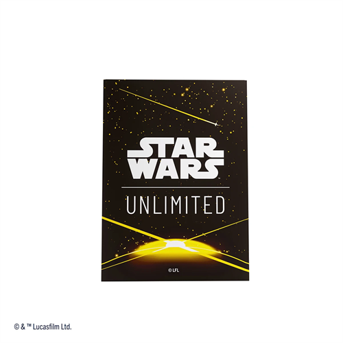 Gamegenic – Star Wars: Unlimited Art Sleeves (60+1 Stück) - Galaxis