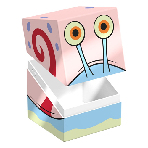 SpongeBob Schwammkopf Squaroes – Offizielle Deckbox - Gary