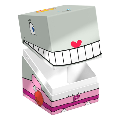 SpongeBob Schwammkopf Squaroes – Offizielle Deckbox - Pearl