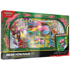 Pokemon Mega Evolution - Mega Venusaur ex Premium-Collection (Englisch)