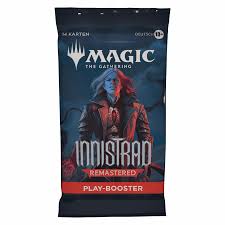 Magic The Gathering - Innistrad Remastered Play Booster (Deutsch, Einzelbooster)