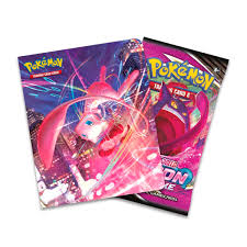 Pokemon – Sword & Shield Fusion Strike Booster + Mini Portfolio (englisch)
