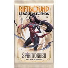 Riftbound League of Legends - Spiritforged Booster Display (englisch)