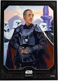 Gamegenic – Star Wars: Unlimited Art Sleeves (60+1 Stück) - Mof Gideon