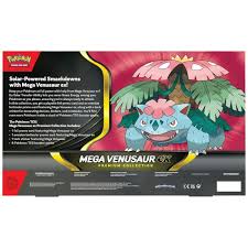 Pokemon Mega Evolution - Mega Venusaur ex Premium-Collection (Englisch)