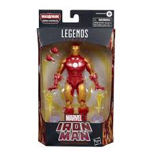 Controller Build‑A‑Figure - Marvel Legends Iron Man (Model 70)