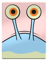SpongeBob Schwammkopf Squaroes – Offizielle Deckbox - Gary