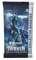 Magic the Gathering - Takir Dragonstorm - Collector Einzelbooster (Englisch)