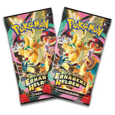 Pokemon ME2.5 Mega Entwicklung Erhabene Helden 2 Pack Blister (Deutsch)