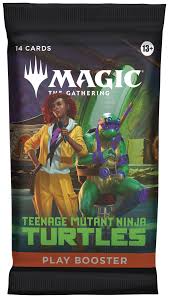 Magic The Gathering – Teenage Mutant Ninja Turtles Play Booster Display (Englisch)