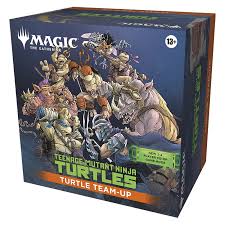 Magic: The Gathering – Teenage Mutant Ninja Turtles Turtle Team‑Up Box (Englisch)