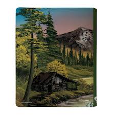 Ultra Pro – Zip Binder Pro 9-Pocket – Bob Ross - Lakeside Path - Edition