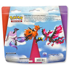 Pokemon Galarian Birds - Enhanced 2-Pack Blister (Englisch)