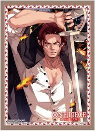 Bandai Namco - One Piece Card Game Sleeves (70 Stück) – Shanks