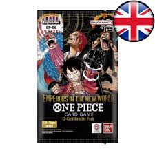 One Piece Card Game – The Four Emperors Display (24 Booster, OP09, englisch)